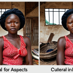 Here are two image prompts based on the provided text, focusing on cultural aspects for business in Liberia: