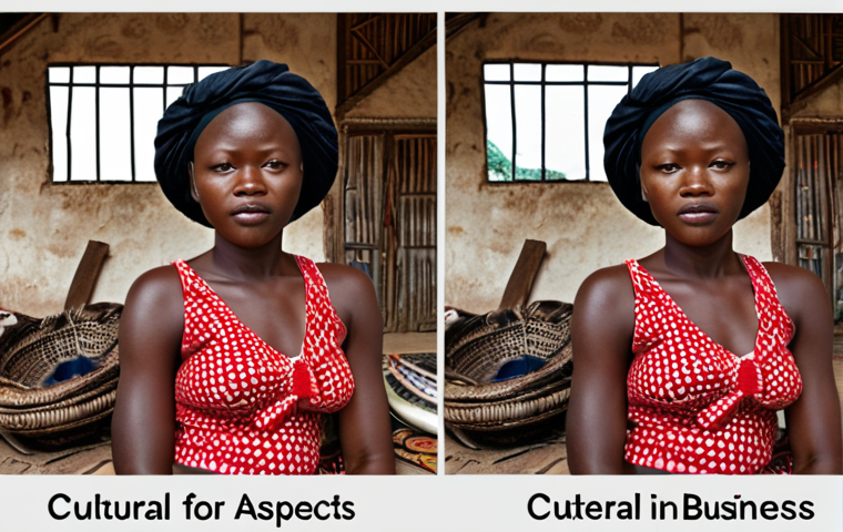 Here are two image prompts based on the provided text, focusing on cultural aspects for business in Liberia:
